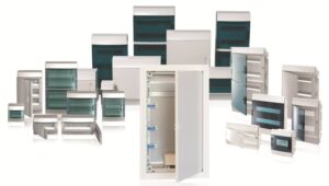 Gabinetes modulares ABB para instalaciones eléctricas