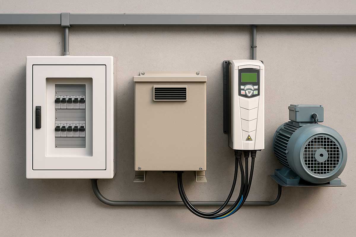 Ahorro y eficiencia energética en sistema eléctricos industriales.