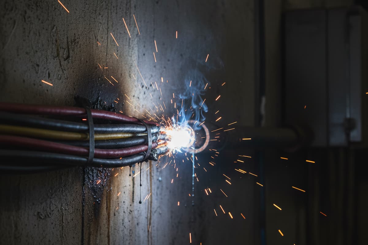 Protección contra fallas de aislamiento Una falla de aislamiento en una conexión eléctrica.