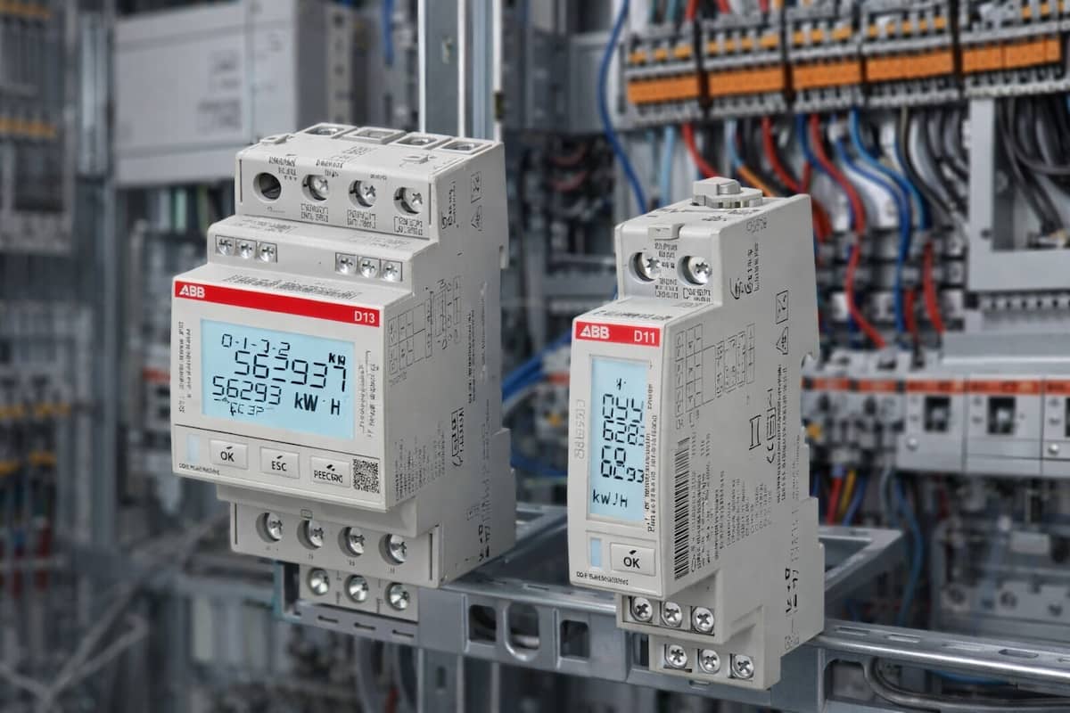 Contador de energía - Contadores de energía modelo D11 y D13.